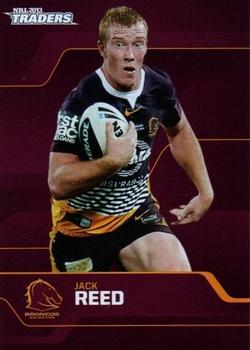 2013 ESP Traders #10 Jack Reed Front
